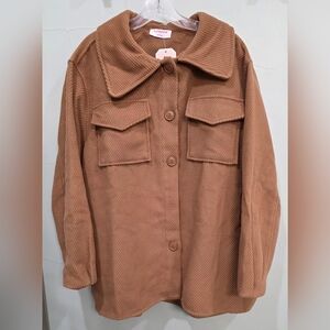 Brown Corduroy Jacket